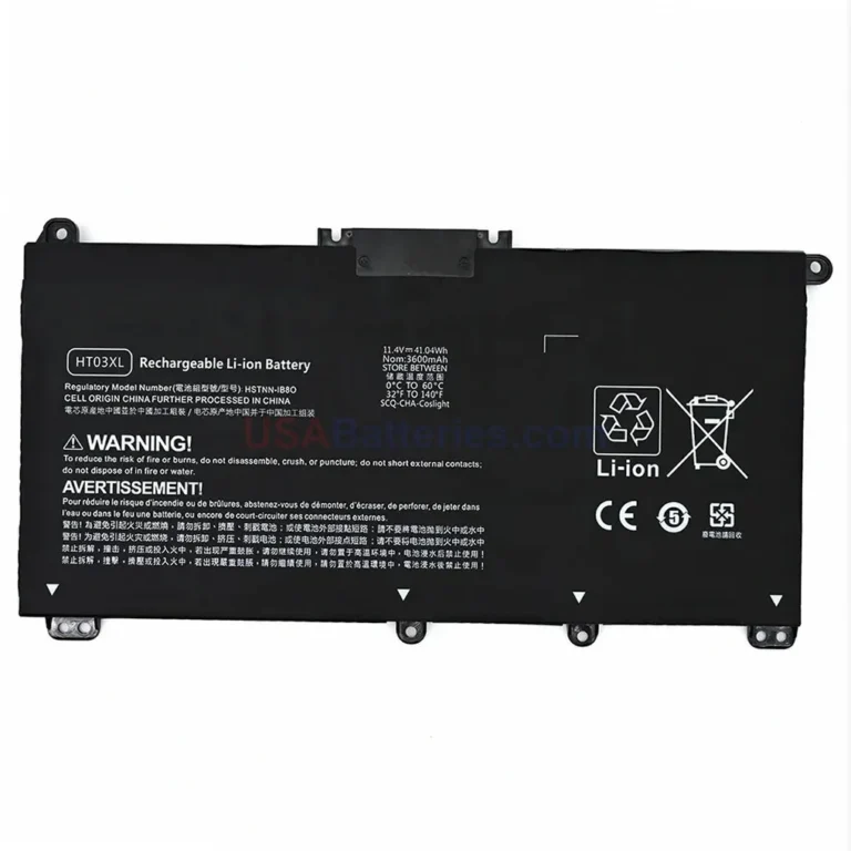 HP HSTNN-LB7X replacement laptop battery for HP Pavilion 15-cc500 15-cc600 15-cc700 series Get longer bat