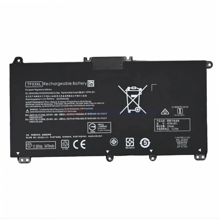 HP HSTNN-LB8M replacement laptop battery for Pavilion 14-CE