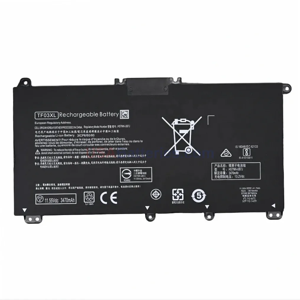HP HSTNN-LB8M battery HP HSTNN-LB8M replacement laptop battery for Pavilion 14-CE