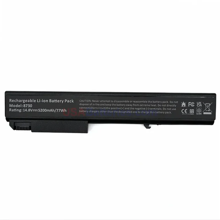 HP HSTNN-OB60 replacement laptop battery for HP EliteBook 8730P