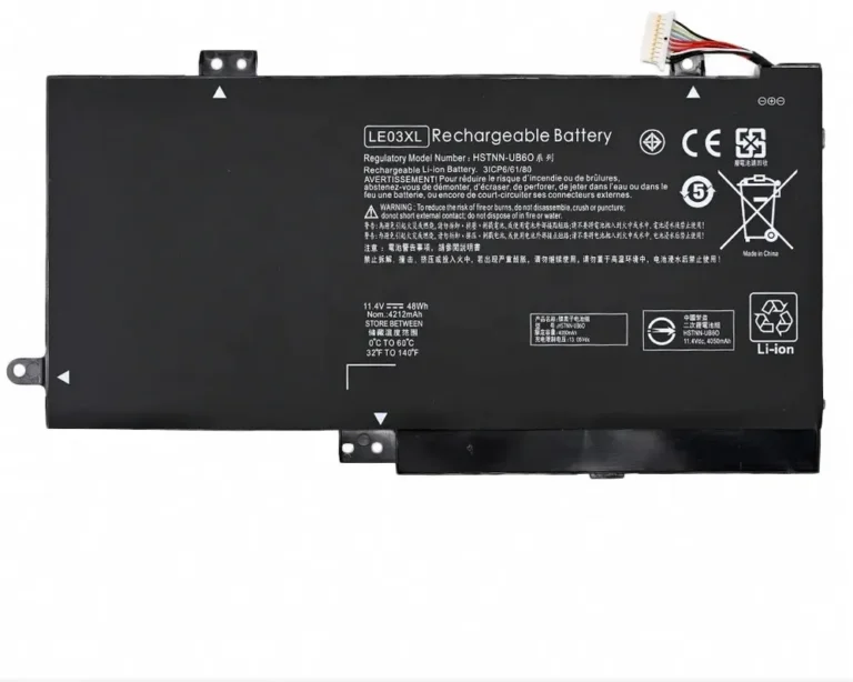 HP HSTNN-PB6M replacement laptop battery
