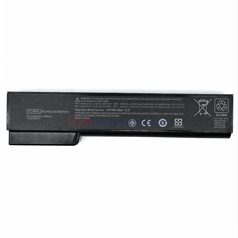 HP HSTNN-UB2F replacement laptop battery for EliteBook