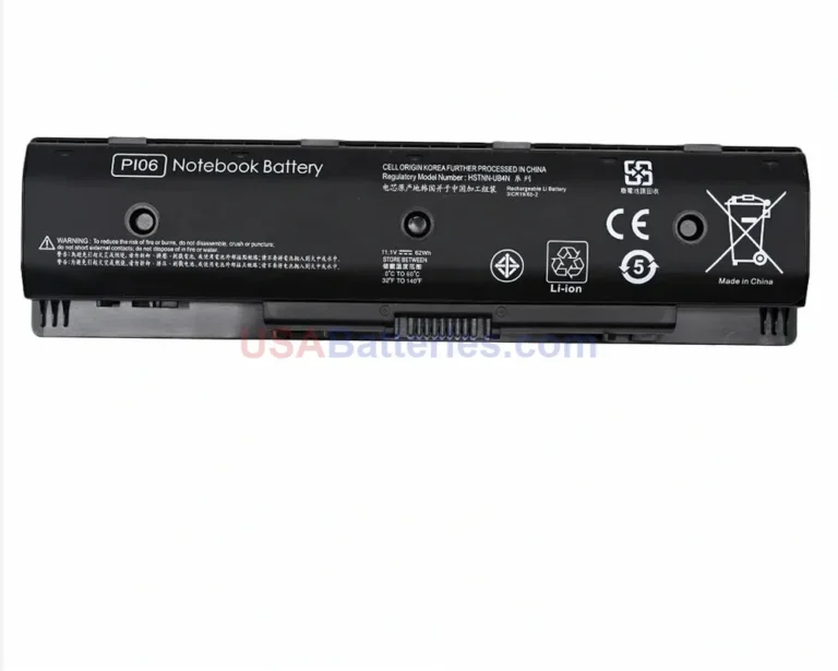HP HSTNN-UB4N replacement laptop battery for HP Pavilion 14 15