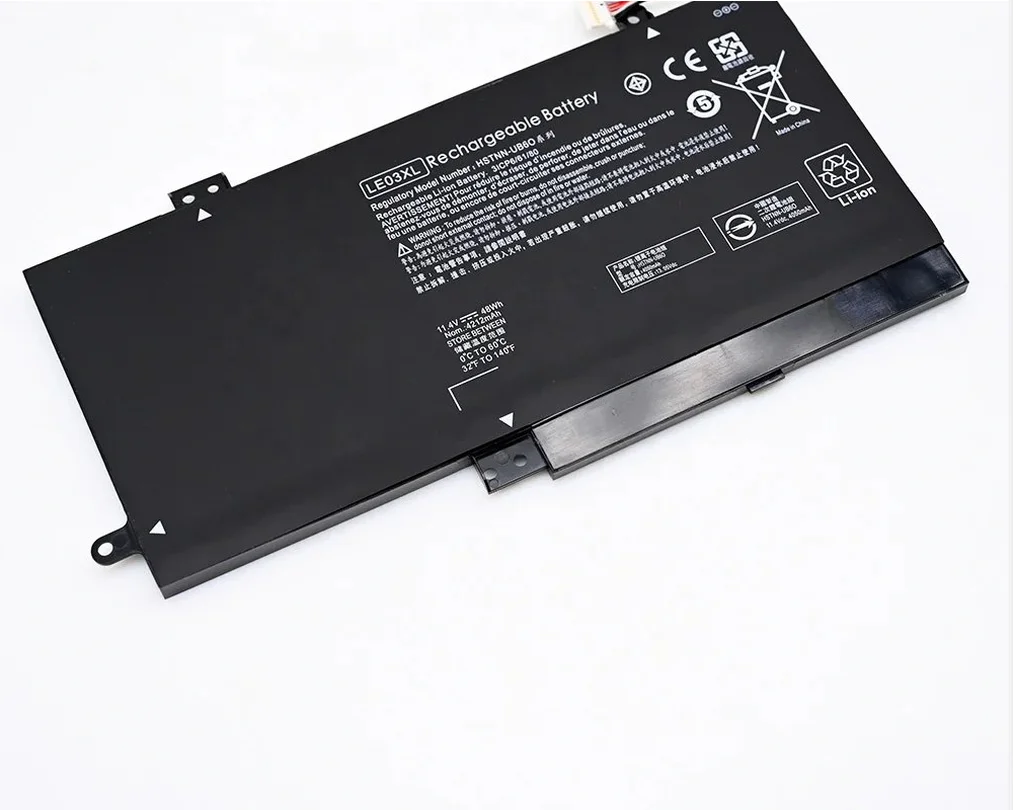 HP HSTNN-UB60 Battery for 13" Stream and 15" Pavilion Series HP HSTNN-UB60 replacement laptop battery