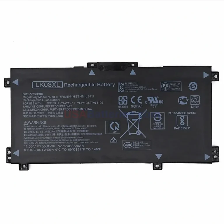 HP HSTNN-UB71 replacement laptop battery for ENVY X360 15-BP
