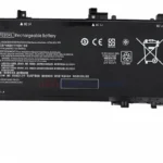 HP HSTNN-UB7A replacement laptop battery for HP Omen 15-AX
