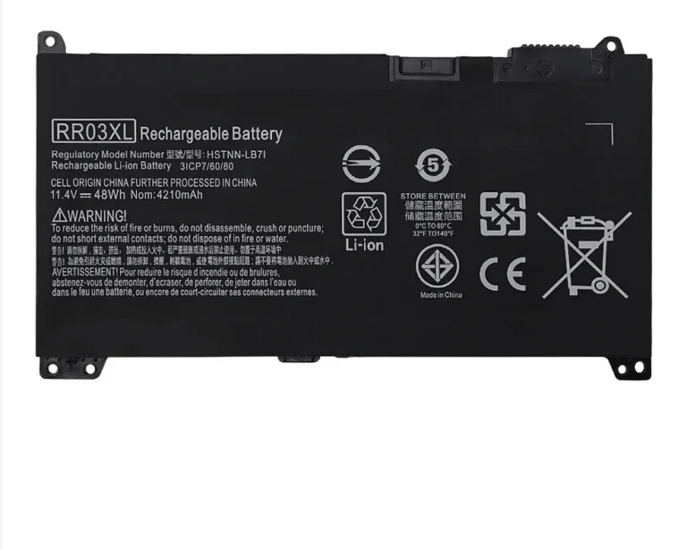 HP HSTNN-UB7C replacement laptop battery
