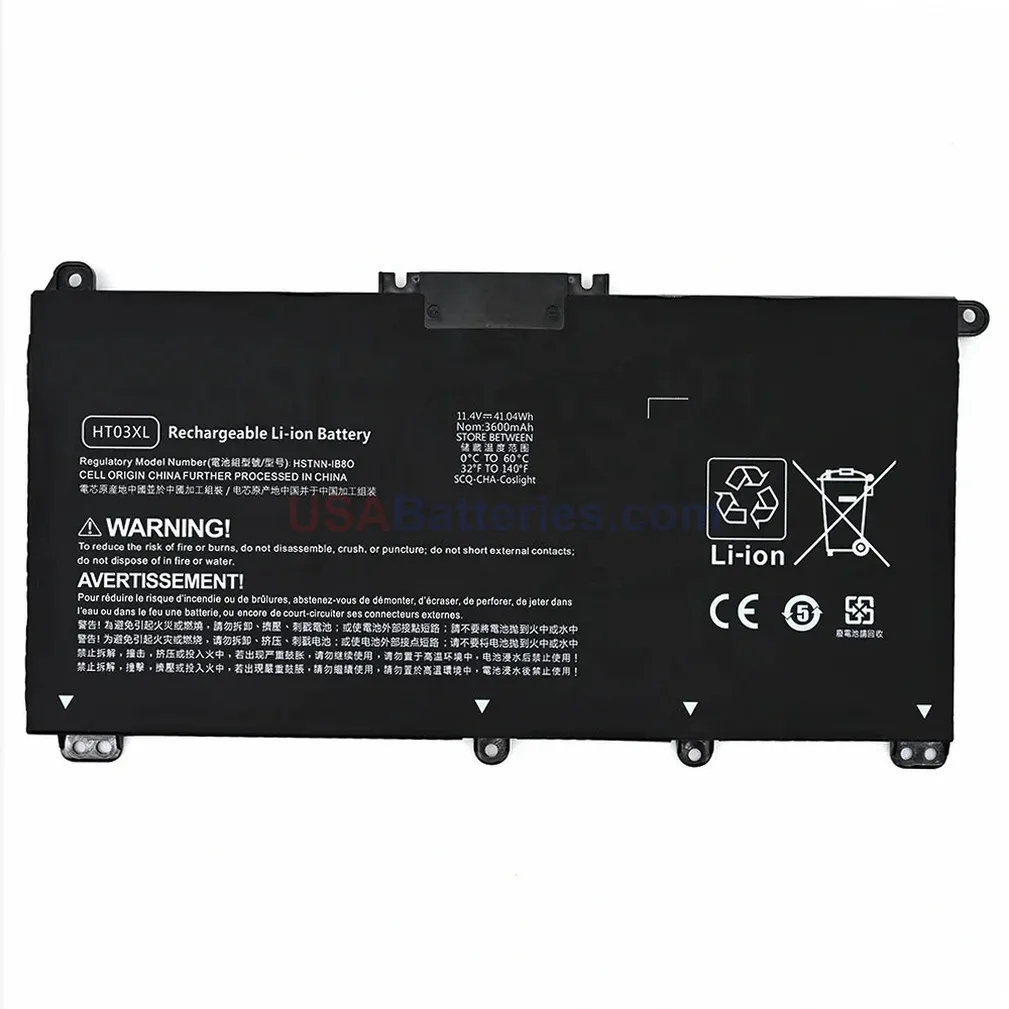 HP HSTNN-UB7J battery HP HSTNN-UB7J replacement laptop battery for HP Pavilion 15-cc500 15-cc600 15-cc700 This is an internal H
