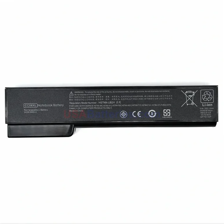 HP HSTNN-W81C replacement laptop battery for EliteBook