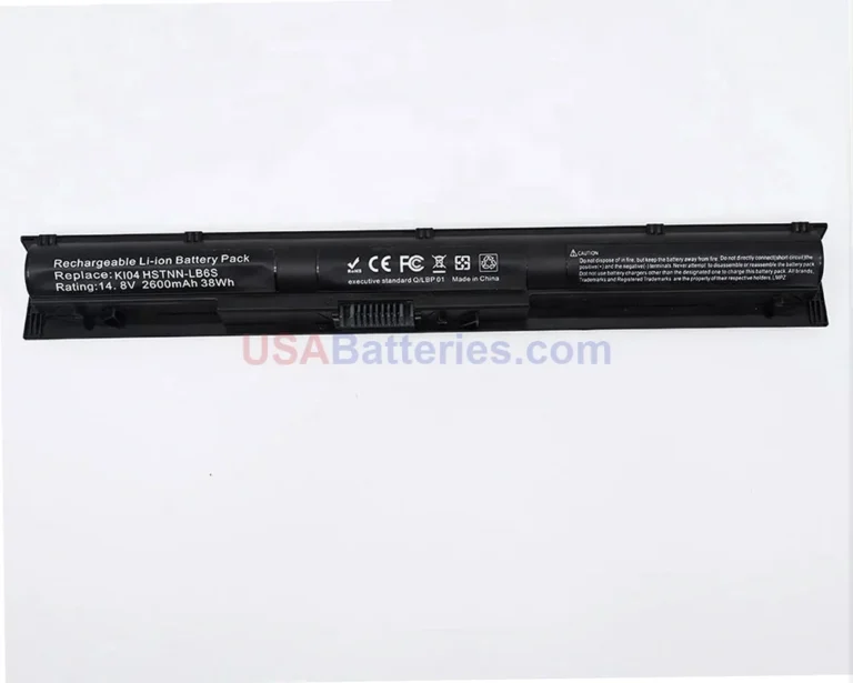 HP KI04 replacement laptop battery for 14-AB000