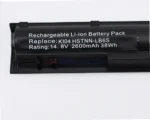 HP KI04 replacement laptop battery for 14-AB000 - image 4