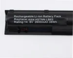 HP KI04 replacement laptop battery for Pavilion 14-ab000 - image 4