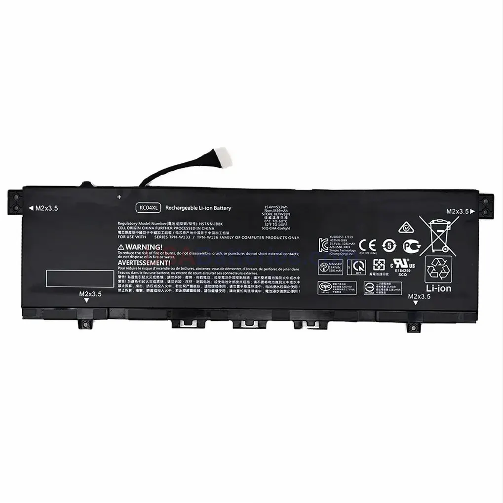 HP L08496-855 battery HP L08496-855 replacement laptop battery for Envy X360 13-AG 13-AR 13-AH 13-AQ