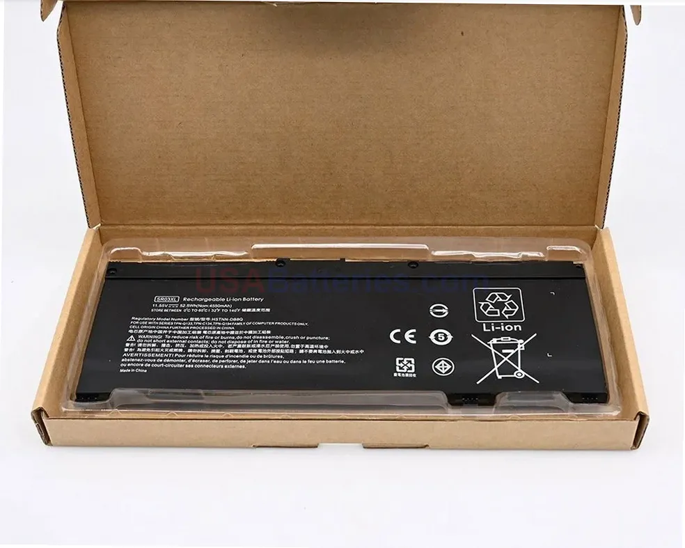 HP L08855-855 battery HP L08855-855 replacement laptop battery for Envy 15-CP