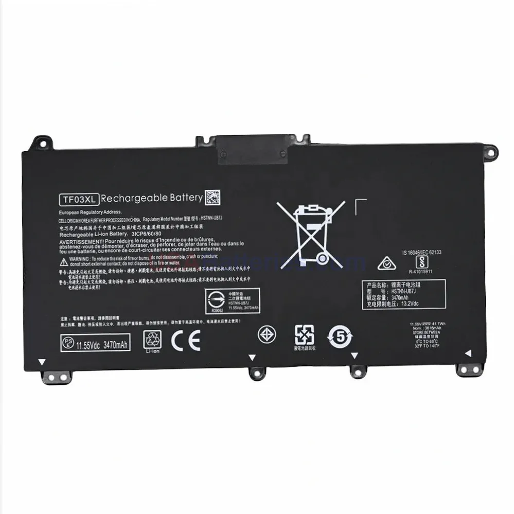 HP L11421-1C1 battery HP L11421-1C1 replacement laptop battery for Pavilion