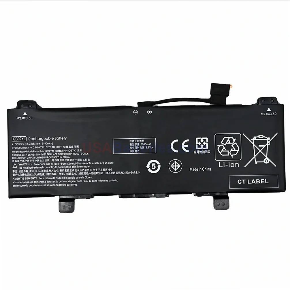 HP L42583-005 battery HP L42583-005 replacement laptop battery for Chromebook 14-DB