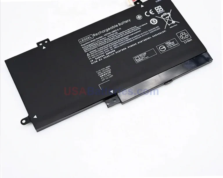 HP LE03XL replacement laptop battery for ENVY X360