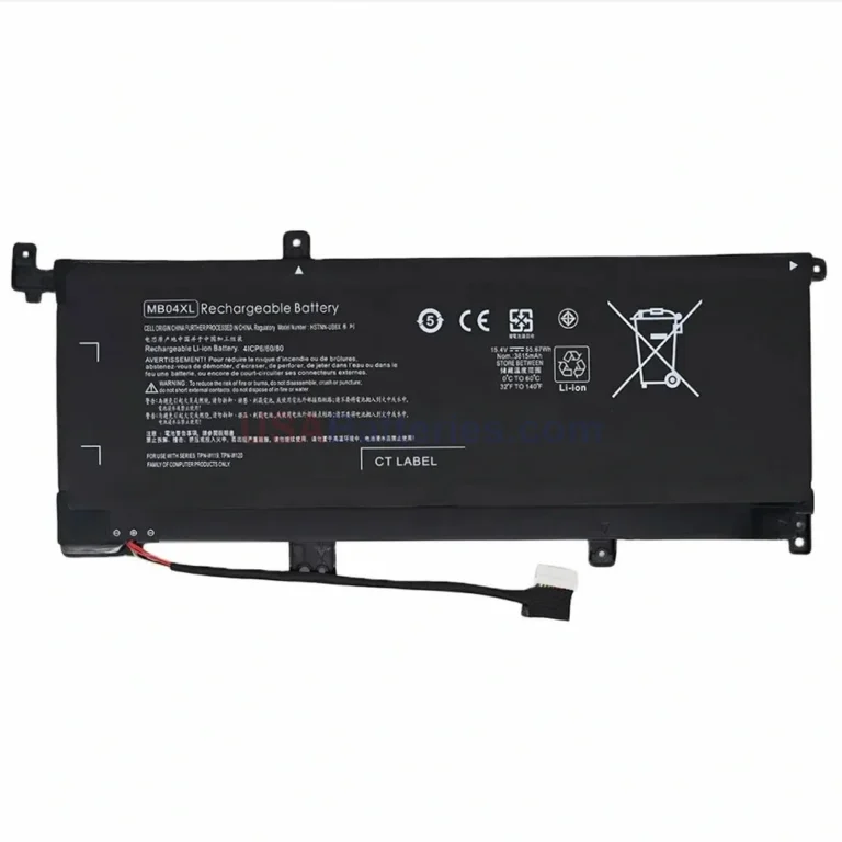 HP MB04XL replacement laptop battery for Envy X360 15-AQ