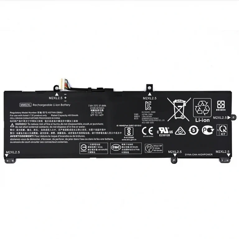 HP HSTNN-IB8 replacement laptop battery