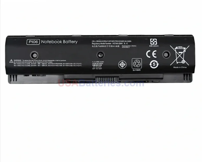 HP N019WM replacement laptop battery for HP P106 replacement