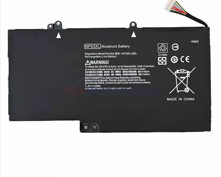 HP NP03XL replacement laptop battery for ENVY 15-u