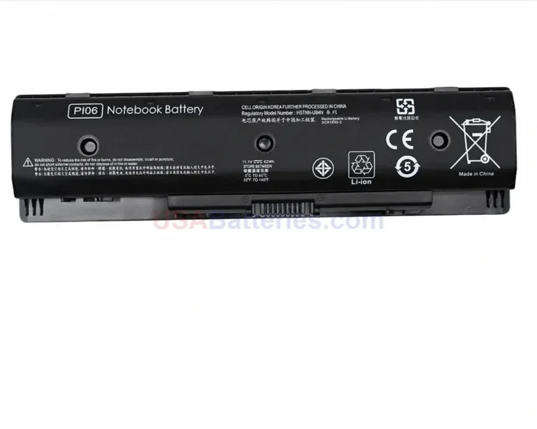 HP P106 replacement laptop battery for HP Envy 14 15