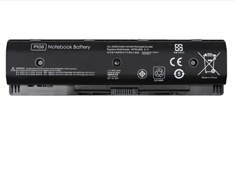 HP P106 replacement laptop battery