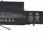 HP PK03XL replacement laptop battery for Spectre x360 13-4000nf 13-4006tu