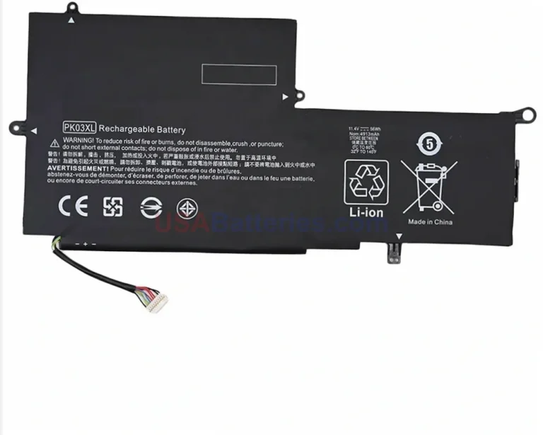 HP PK03XL replacement laptop battery for Spectre x360 13-4000nf 13-4006tu