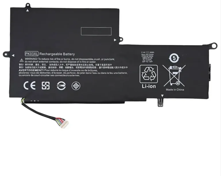 HP PK03XL replacement laptop battery