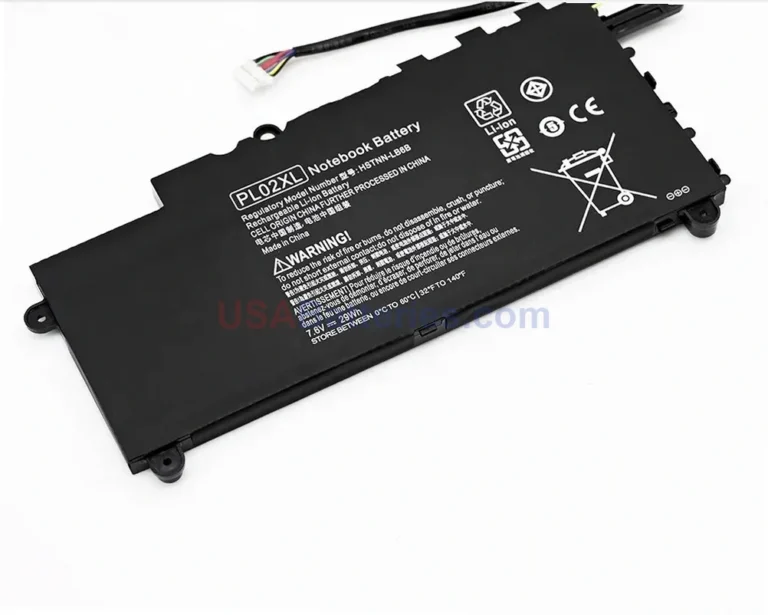 HP PL02XL replacement laptop battery for Pavilion 11-N010dx