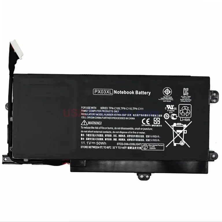 HP PX03XL replacement laptop battery for Envy TouchSmart M6-K