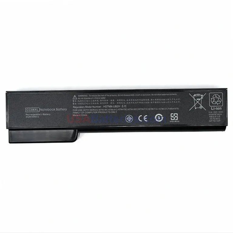 HP QK642AA replacement laptop battery for HP EliteBook 8460P
