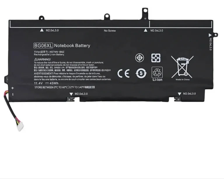HP BG06XL replacement laptop battery