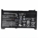 HP RR03XL replacement laptop battery for HP ProBook 430 440 450 455 470 G4