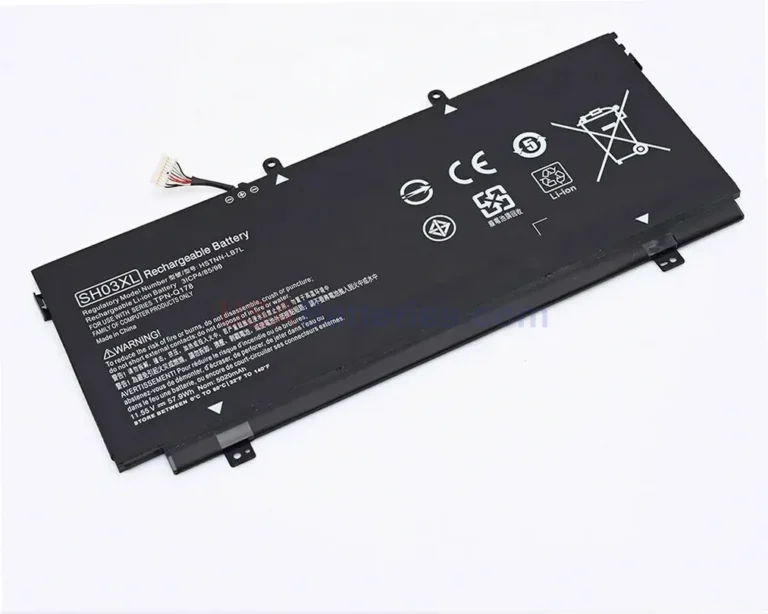 HP SH03 replacement laptop battery for Spectre x360 13