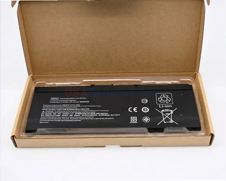 HP SR03XL replacement laptop battery for Envy 15-CP