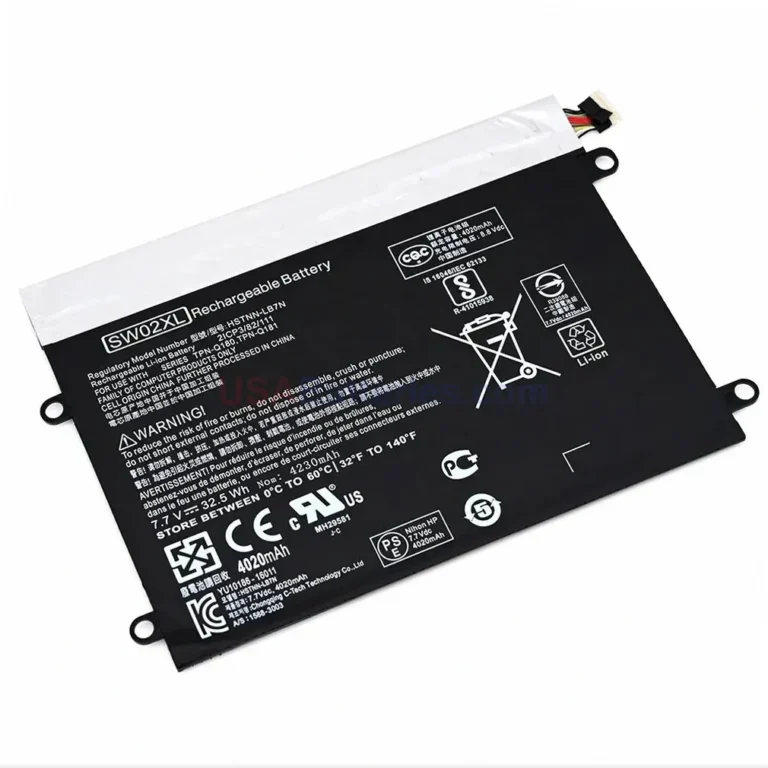 HP SW02XL replacement laptop battery for HP Notebook X2 10-P