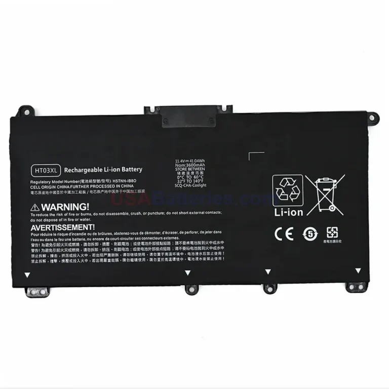 HP TF03XL replacement laptop battery for HP Pavilion 15-cc500 15-cc600 15-cc700