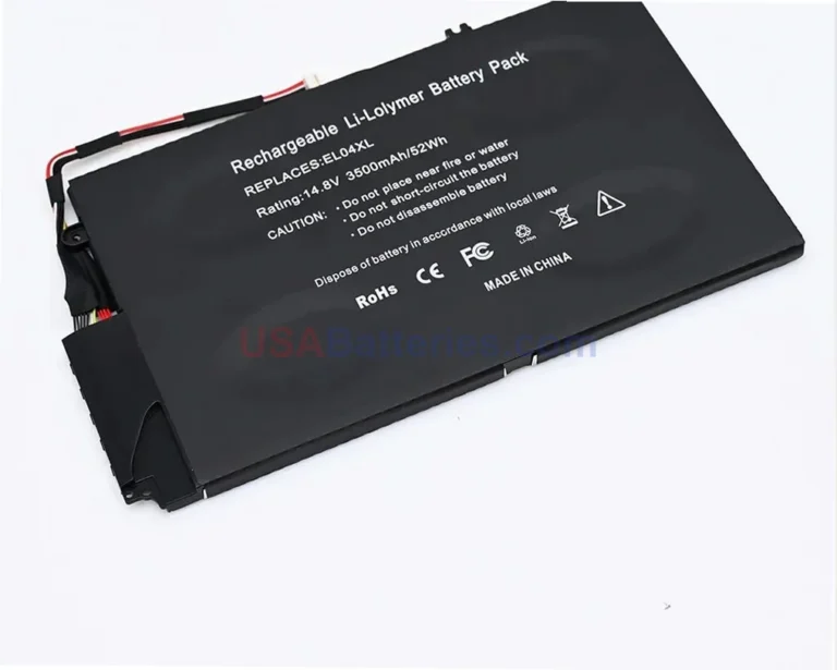 HP TPN-C102 replacement laptop battery for ENVY 4-1000