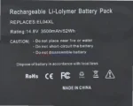 HP TPN-C102 replacement laptop battery for ENVY 4-1000 - image 3