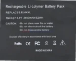 HP TPN-C102 replacement laptop battery for Envy 4-1000 - image 3
