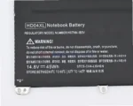 HP TPN-C104 replacement laptop battery for Envy Envy Spectre XT 13-2021tu Spectre XT 13-2120tu HD04XL T - image 3
