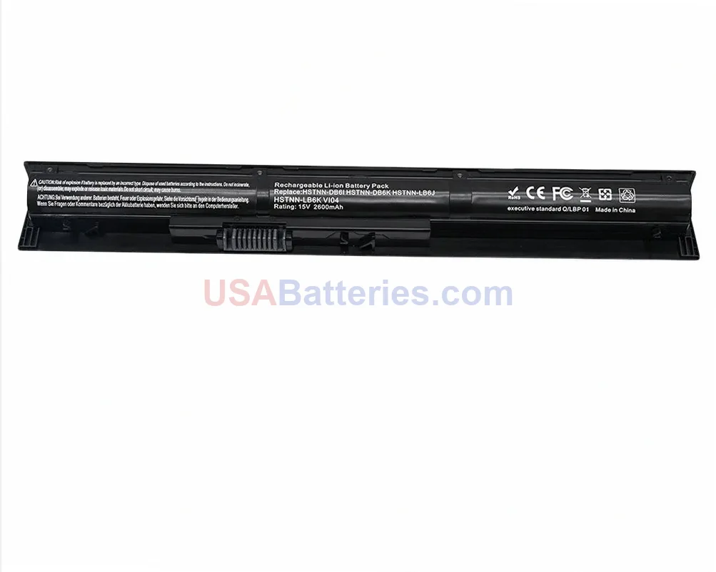 HP TPN-Q142 battery HP TPN-Q142 replacement laptop battery for Pavilion 15
