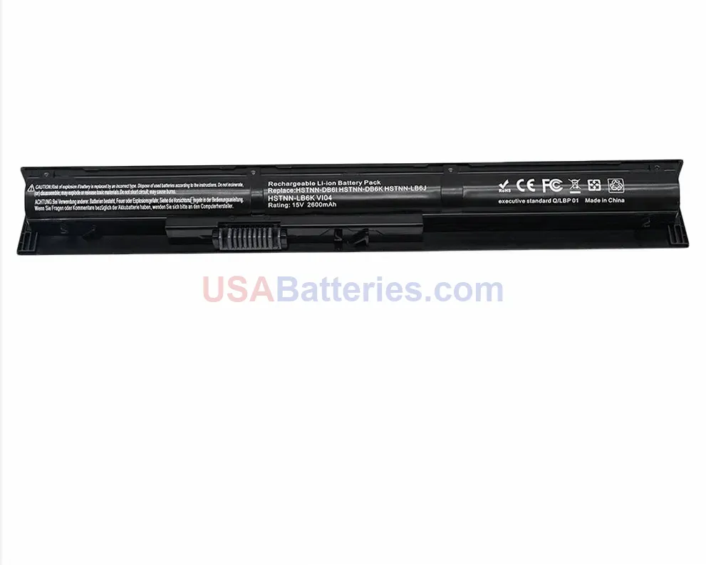 HP TPN-Q143 battery HP TPN-Q143 replacement laptop battery for Pavilion 15