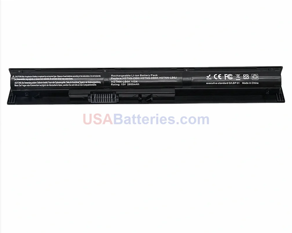 HP TPN-Q144 battery HP TPN-Q144 replacement laptop battery for Pavilion 15