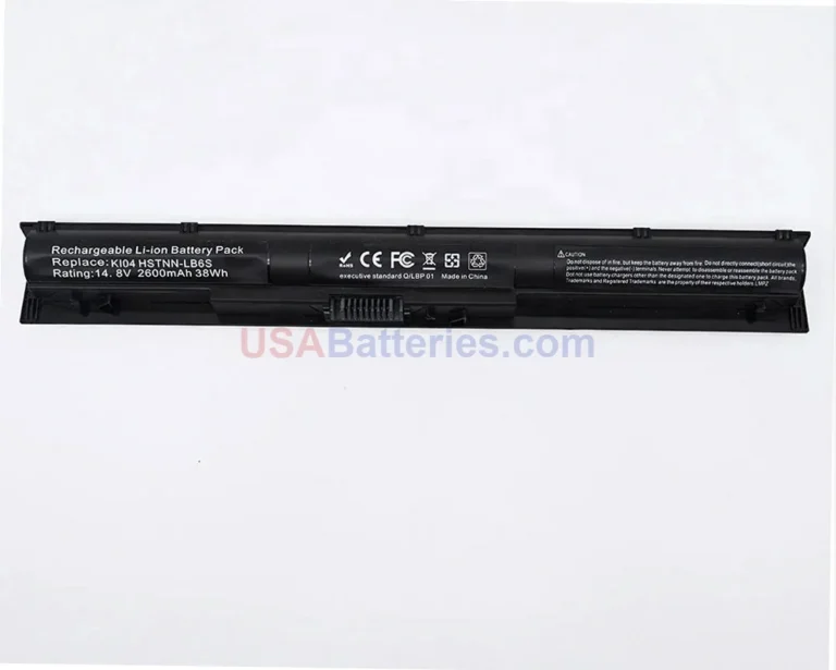 HP TPN-Q160 replacement laptop battery for Pavilion 14-ab000