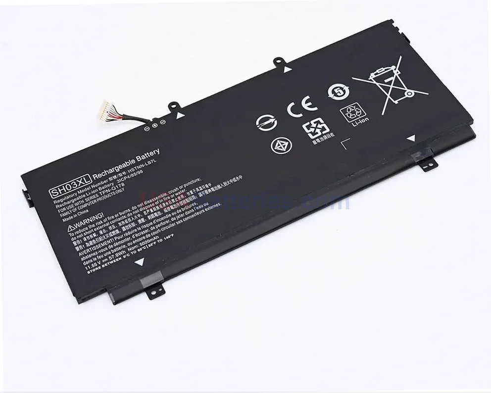 HP TPN-Q178 battery HP TPN-Q178 replacement laptop battery for Spectre x360 13