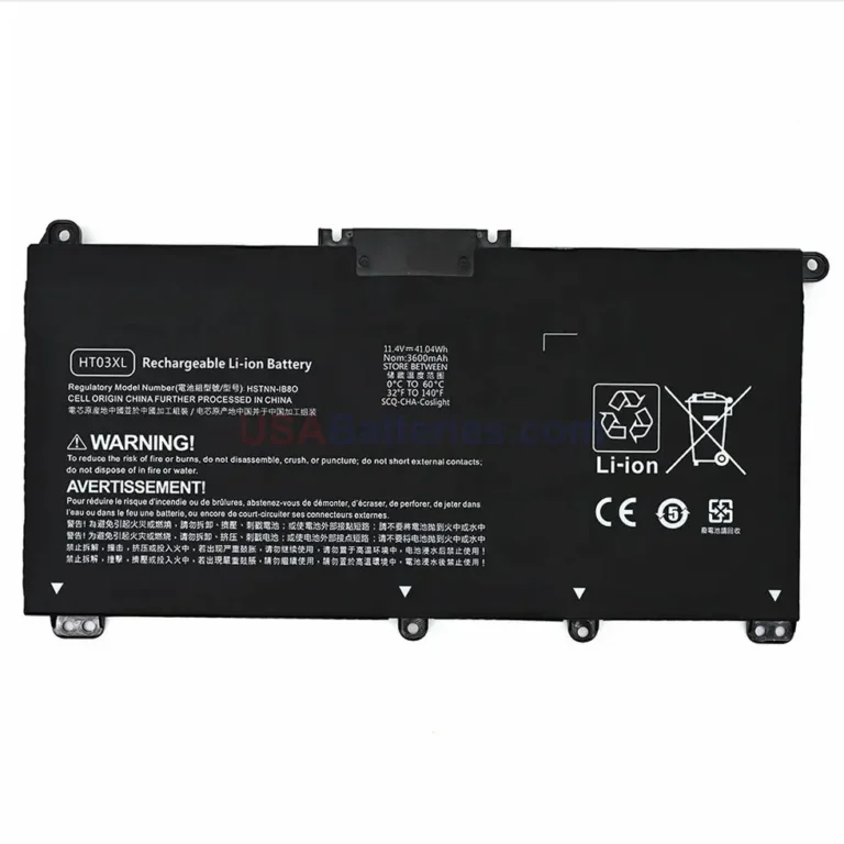 HP TPN-Q188 replacement laptop battery for Pavilion 15-cc models Get longer battery life