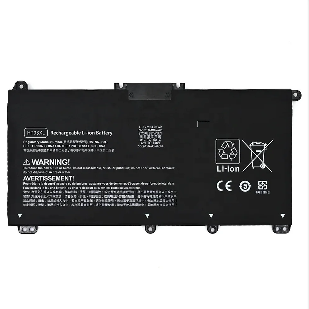 HP 14-CE Battery for Pavilion, 14-CF and 14-DF Series HP 14-CE replacement laptop battery